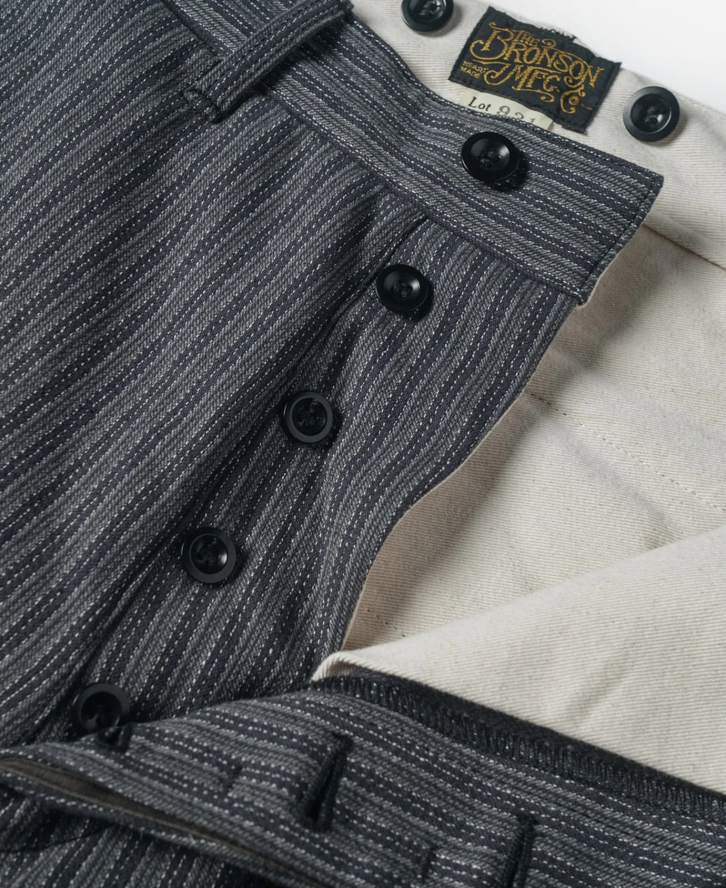 Best Lot 931 Black & Gray Stripe Pants Pants&trousers