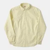 Best Lot 218 Button Down Oxford Shirt - Creamy Yellow Long Sleeve Shirts | Shirts