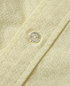 Best Lot 218 Button Down Oxford Shirt - Creamy Yellow Long Sleeve Shirts | Shirts