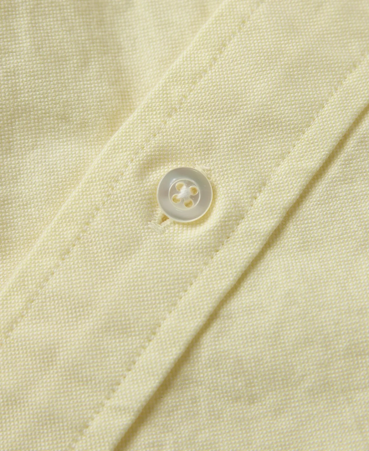 Best Lot 218 Button Down Oxford Shirt - Creamy Yellow Long Sleeve Shirts | Shirts