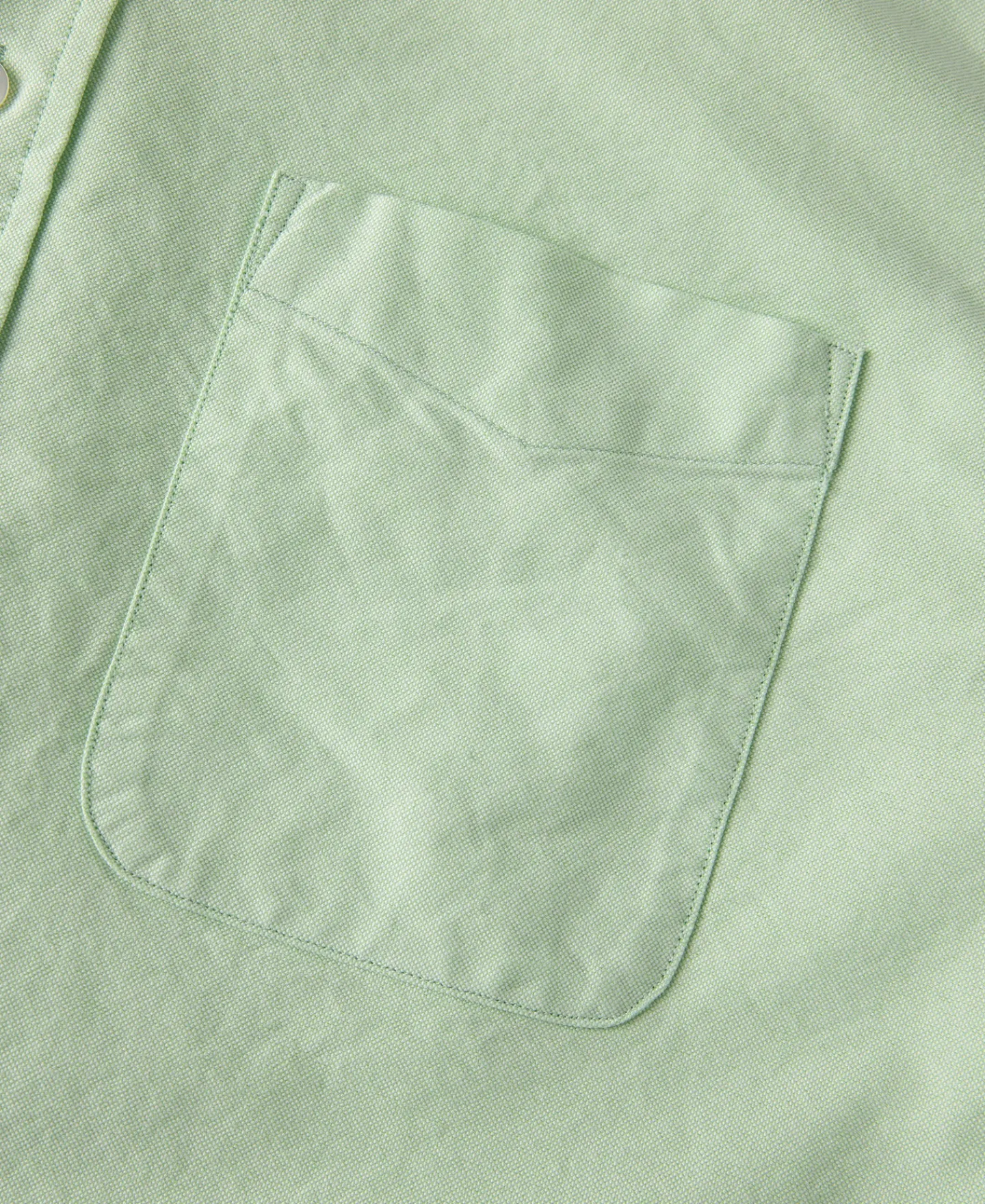 Online Lot 218 Button Down Oxford Shirt - Green Long Sleeve Shirts | Shirts