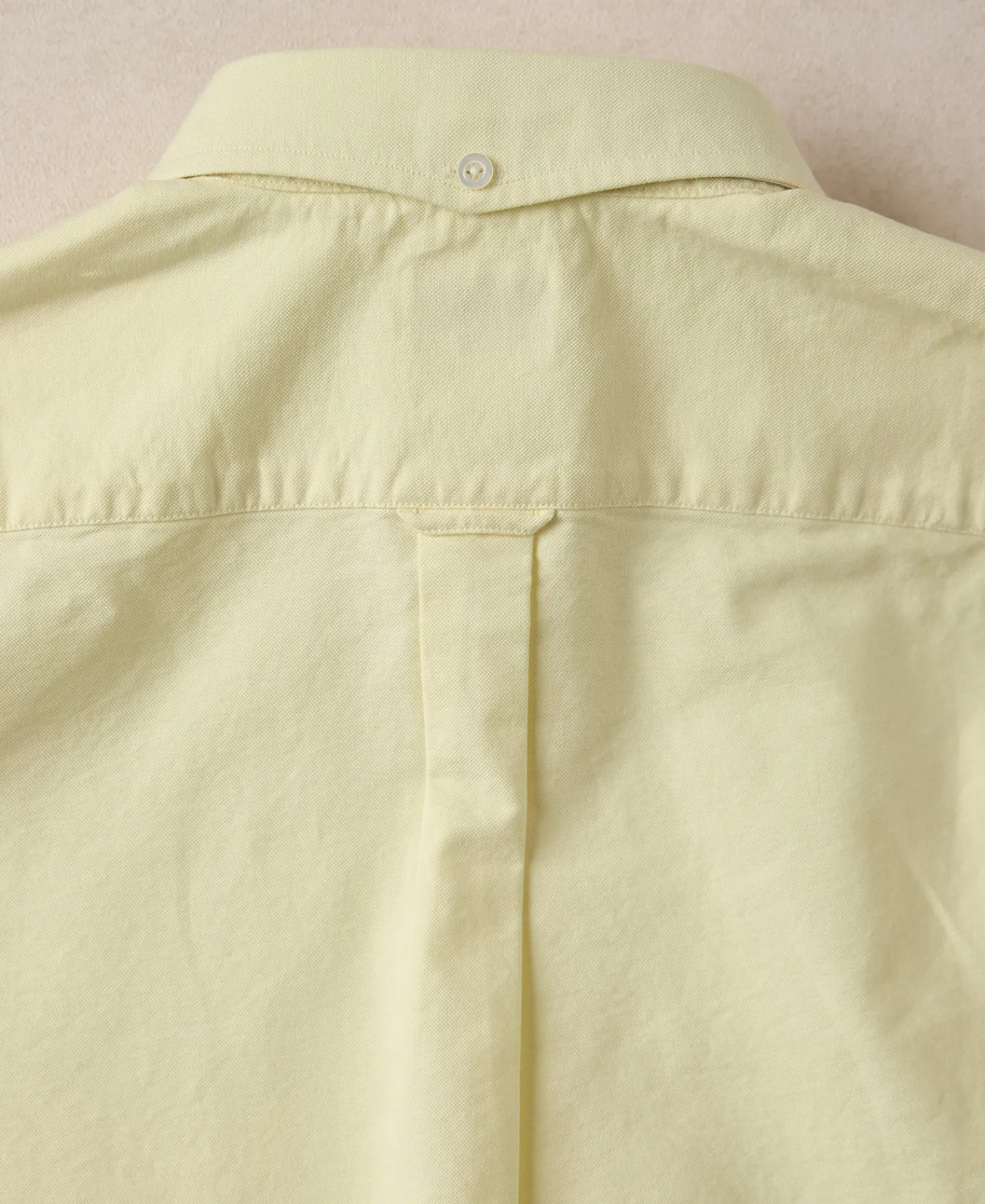 Best Lot 218 Button Down Oxford Shirt - Creamy Yellow Long Sleeve Shirts | Shirts