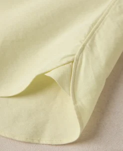 Best Lot 218 Button Down Oxford Shirt - Creamy Yellow Long Sleeve Shirts | Shirts