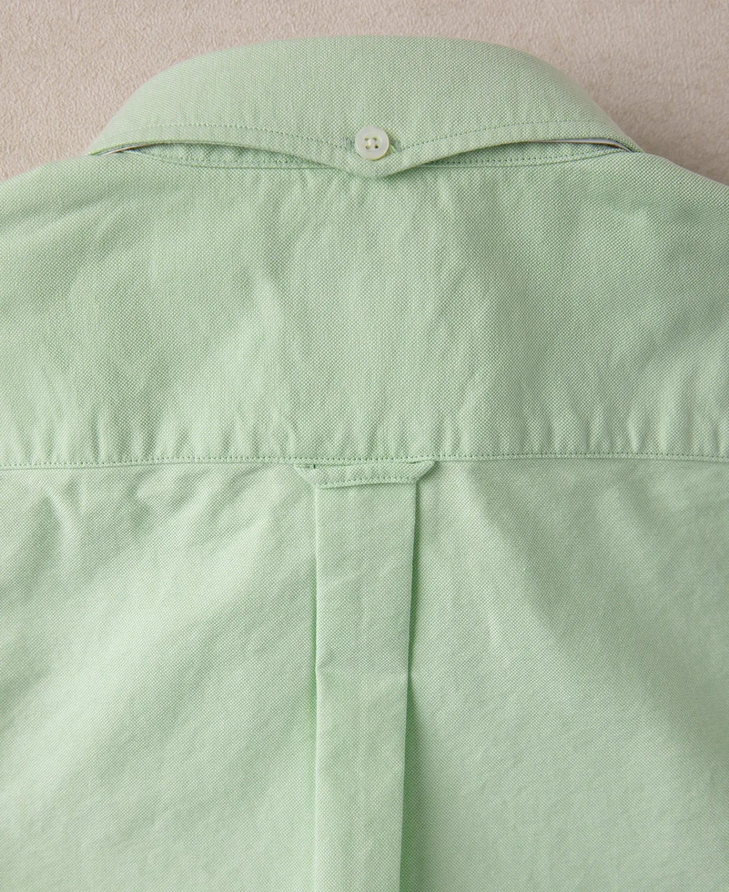 Online Lot 218 Button Down Oxford Shirt - Green Long Sleeve Shirts | Shirts