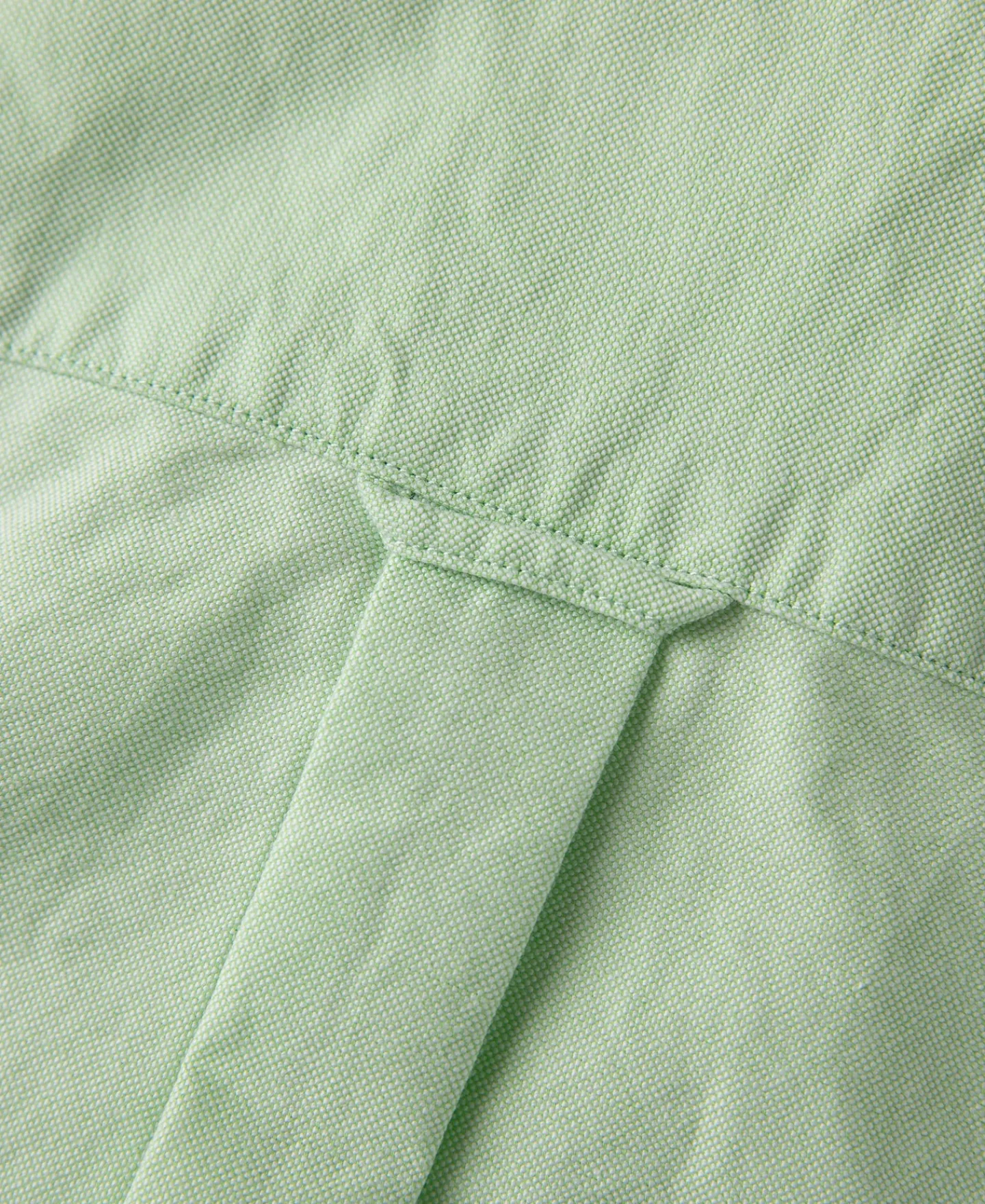 Online Lot 218 Button Down Oxford Shirt - Green Long Sleeve Shirts | Shirts