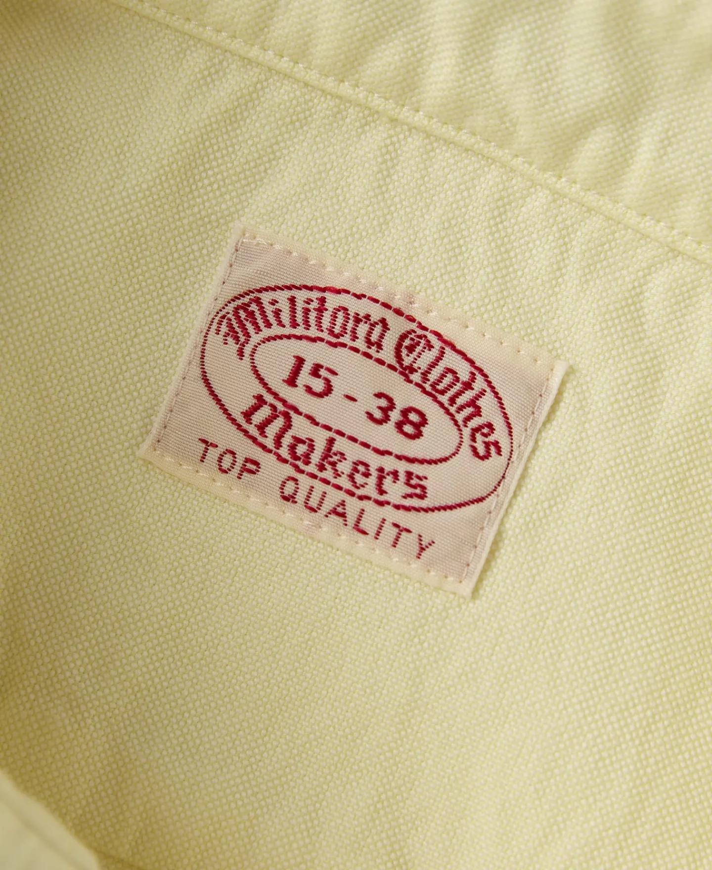 Best Lot 218 Button Down Oxford Shirt - Creamy Yellow Long Sleeve Shirts | Shirts