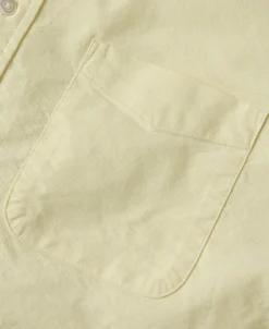 Best Lot 218 Button Down Oxford Shirt - Creamy Yellow Long Sleeve Shirts | Shirts