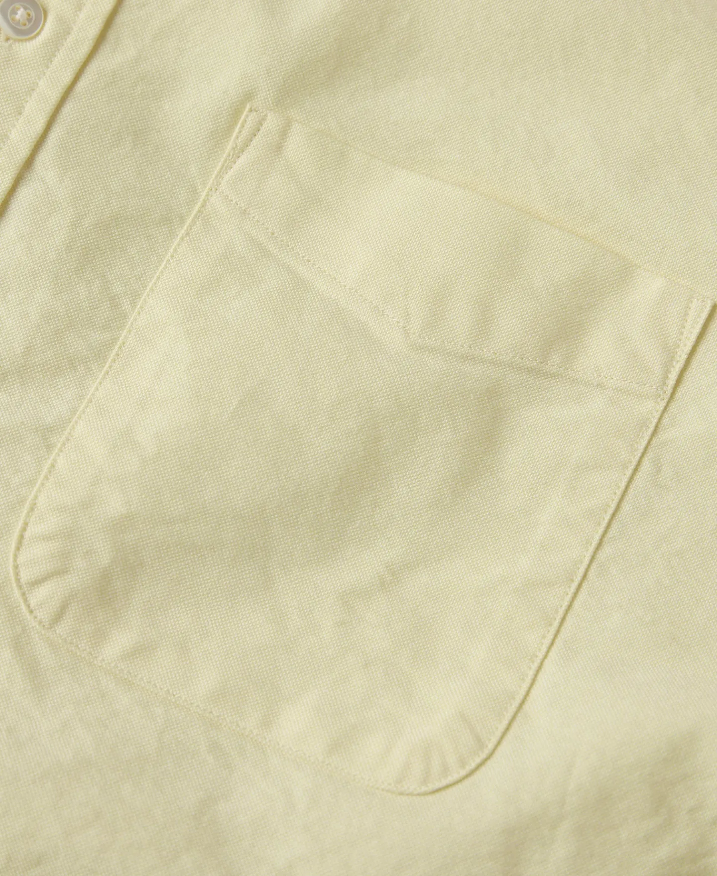 Best Lot 218 Button Down Oxford Shirt - Creamy Yellow Long Sleeve Shirts | Shirts