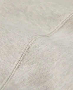 New Lot 117 Double V-Gusset After Hoodie - Oatmeal/Gray Sweatshirts&hoodies