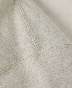 New Lot 117 Double V-Gusset After Hoodie - Oatmeal/Gray Sweatshirts&hoodies