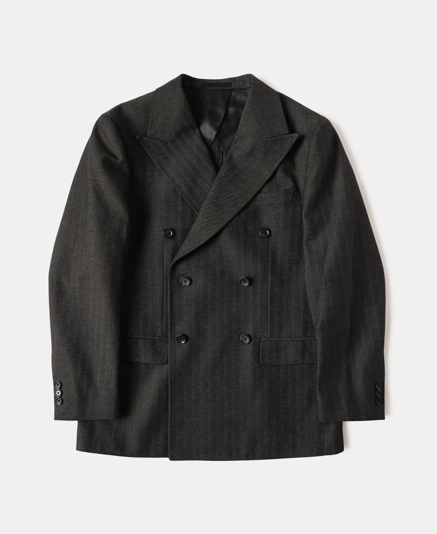 Hot Lot 1102 Double-Breasted Suit Coat Jackets&coats