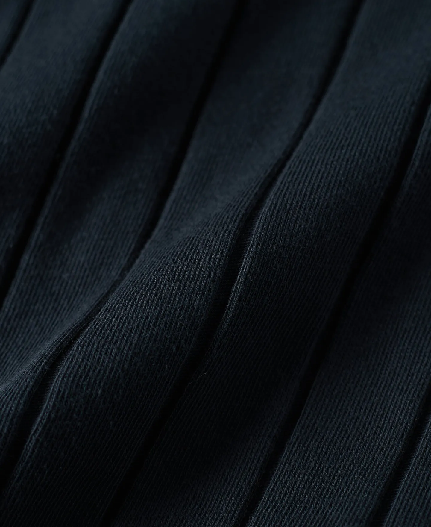 Online Lot 105 Drop Needle Ribbed Pocket T-Shirt - Charcoal Black Short Sleeve T-Shirts | T-shirts