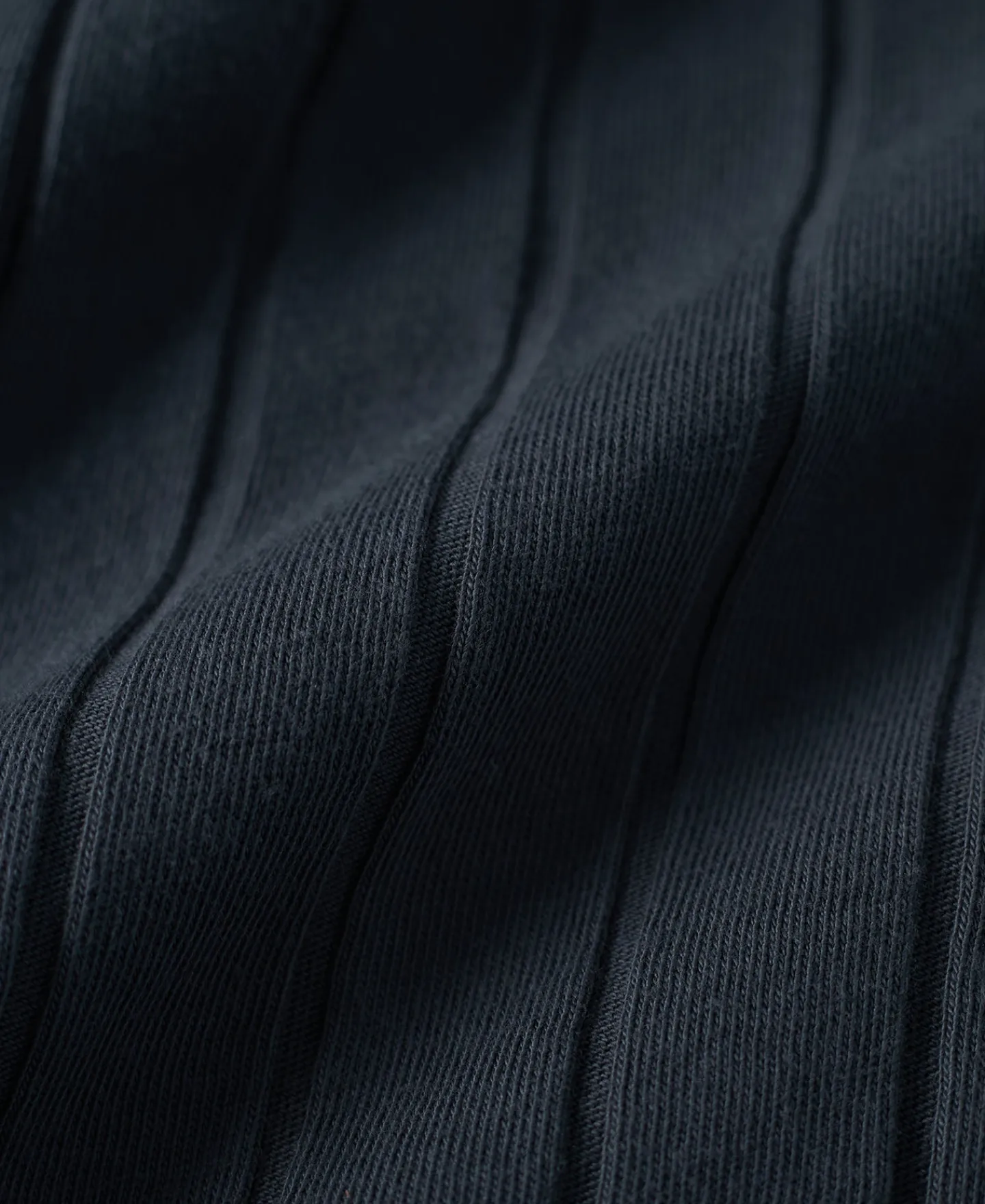 Sale Lot 105 Drop Needle Ribbed Pocket T-Shirt - Dark Gray Short Sleeve T-Shirts | T-shirts