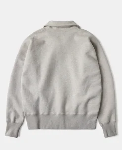 Online Lot 119 Half-Zip Pullover Sweatshirt - Oatmeal Sweatshirts&hoodies
