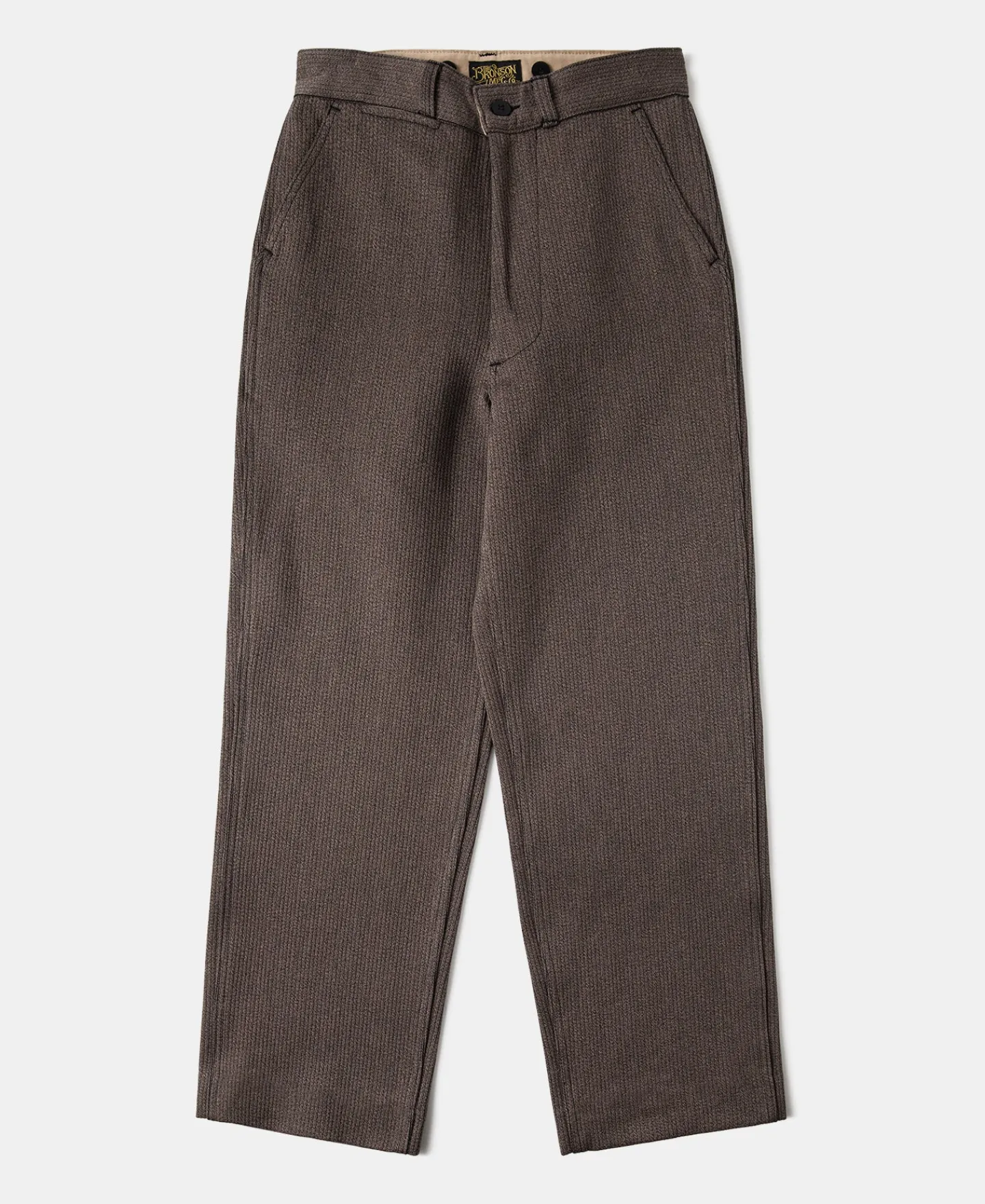 Best Lot 929 Heavyweight Pique Salt & Pepper Stripe Pants Pants&trousers