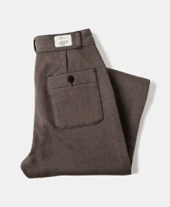 Best Lot 929 Heavyweight Pique Salt & Pepper Stripe Pants Pants&trousers