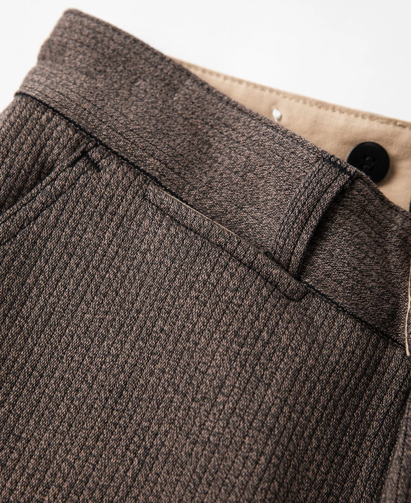 Best Lot 929 Heavyweight Pique Salt & Pepper Stripe Pants Pants&trousers