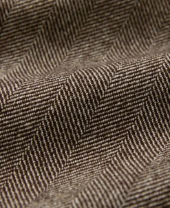 Best Lot 320 Herringbone Wool Balmacaan Long Coat Jackets&coats