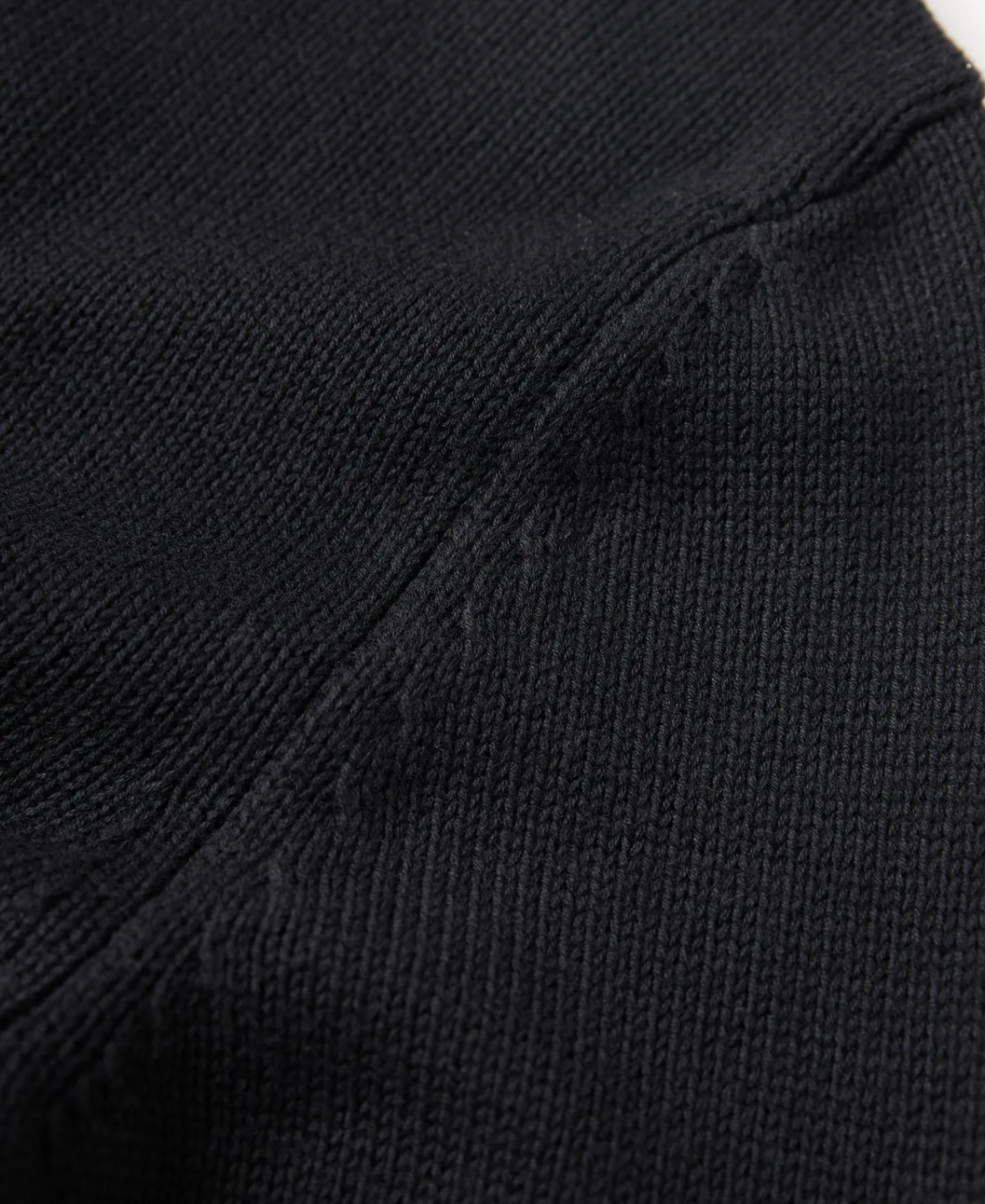 Outlet Lot 916 Ivy Mock Neck Sweater - Black Knitwear&sweaters