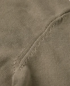 Discount Lot 916 Ivy Mock Neck Sweater - Olive Knitwear&sweaters