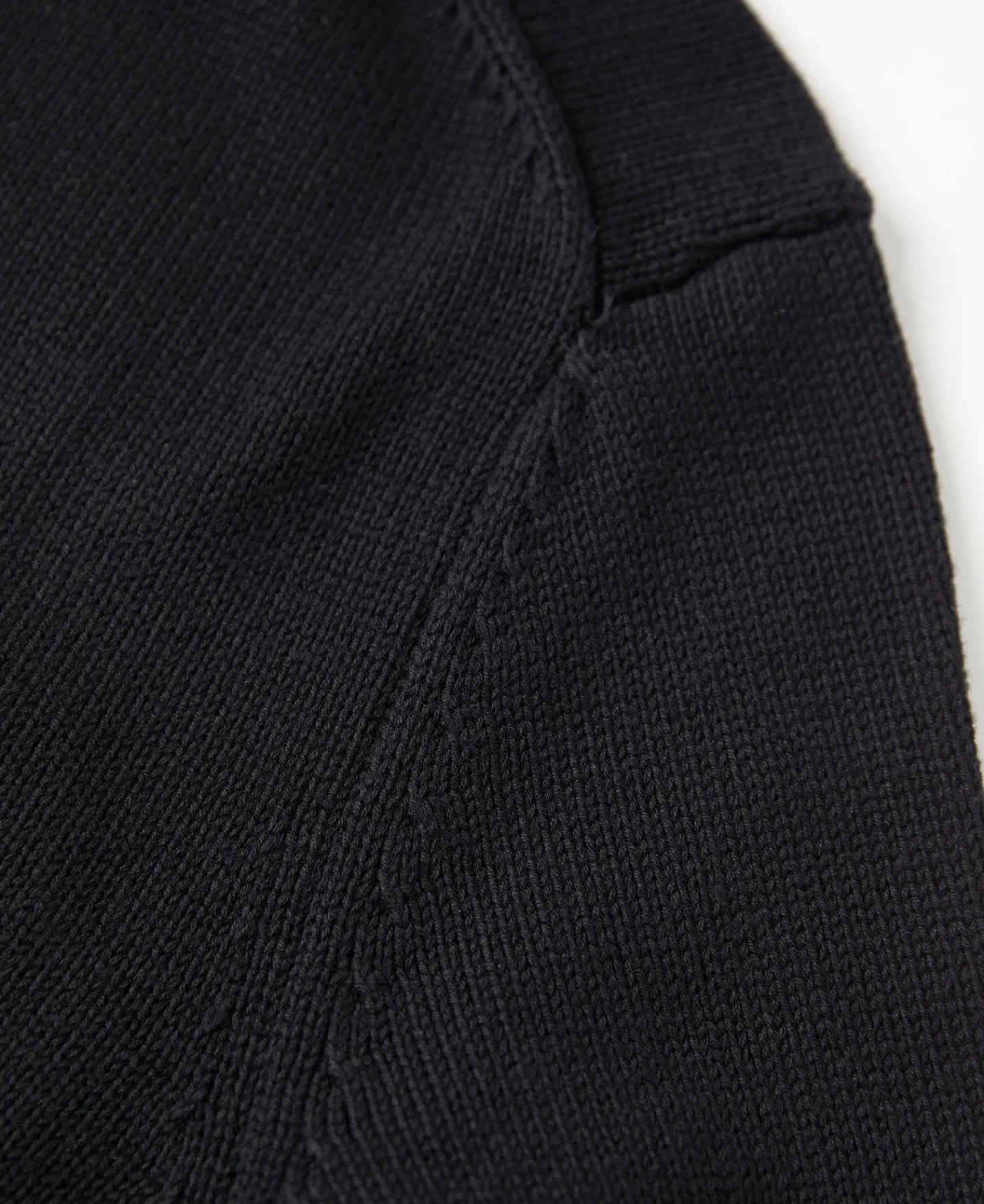 Outlet Lot 916 Ivy Mock Neck Sweater - Black Knitwear&sweaters