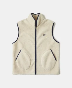 Fashion Lot 357 Ivy Polar Fleece Vest Waistcoats