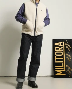 Fashion Lot 357 Ivy Polar Fleece Vest Waistcoats