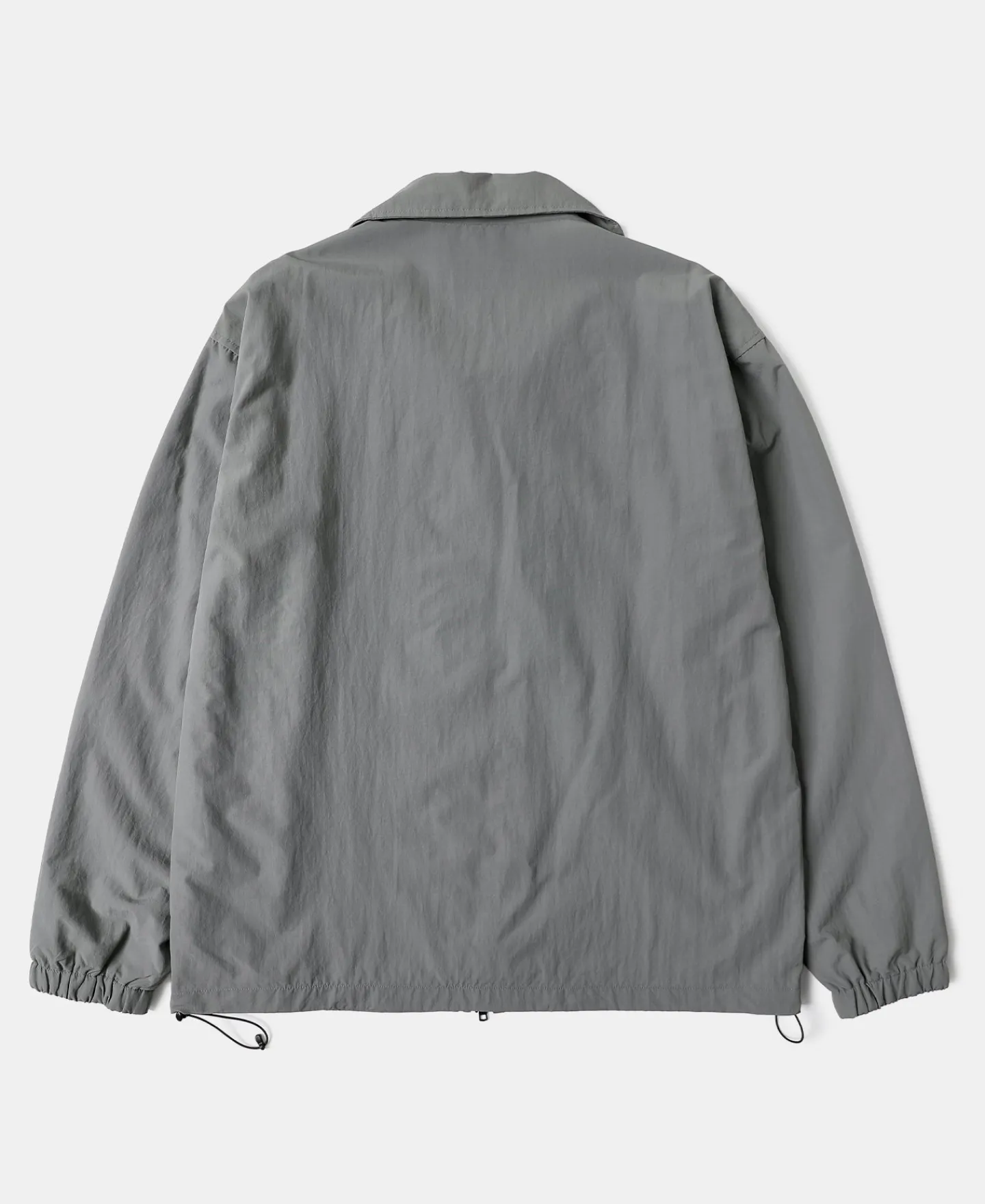Sale Lot 1013 Nylon Tracksuit Jacket - Gray Jackets&coats
