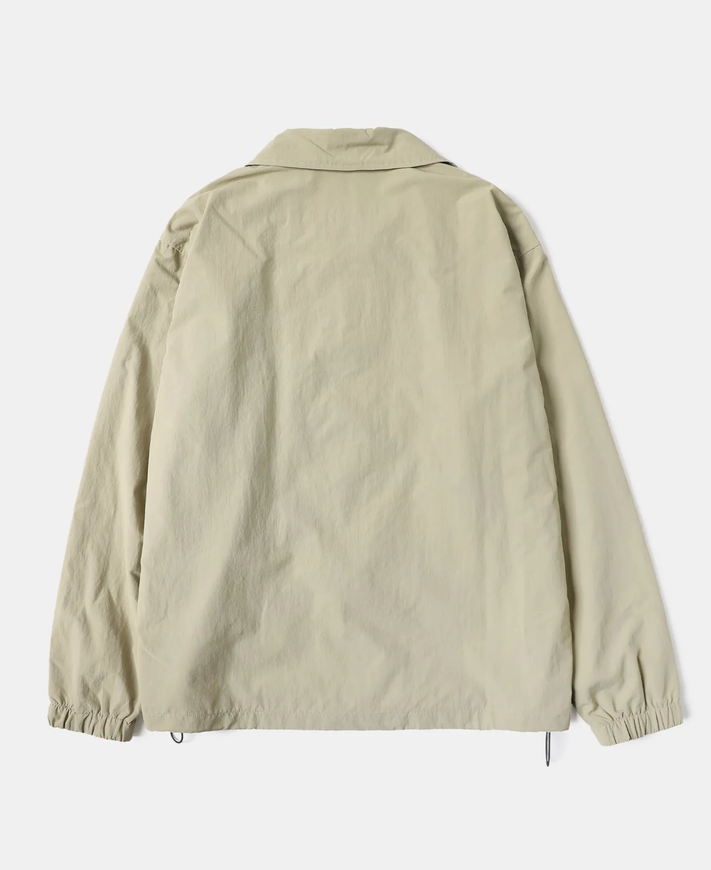 Fashion Lot 1013 Nylon Tracksuit Jacket - Khaki Jackets&coats