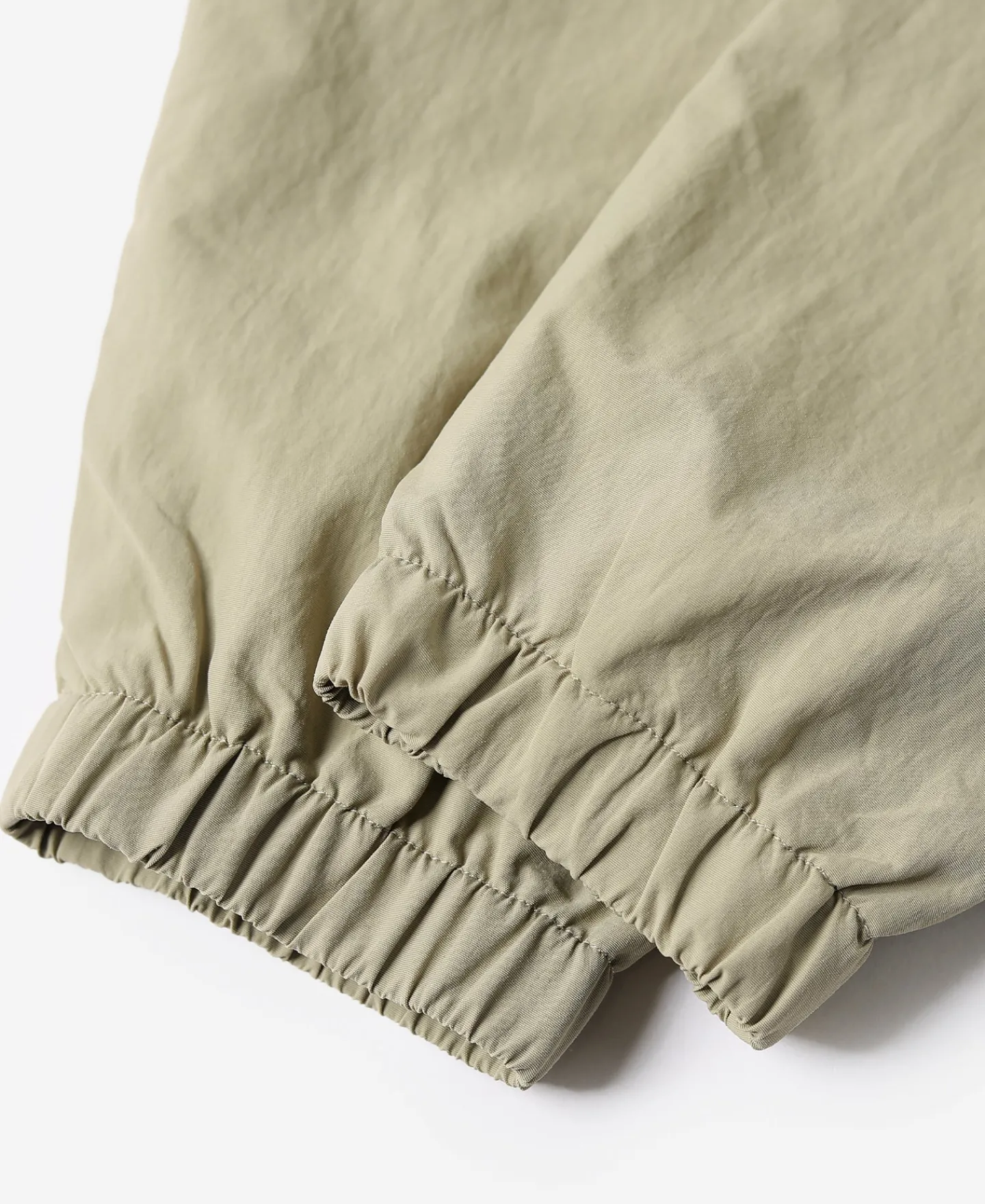 Fashion Lot 1013 Nylon Tracksuit Jacket - Khaki Jackets&coats