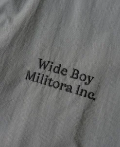 Sale Lot 1013 Nylon Tracksuit Jacket - Gray Jackets&coats