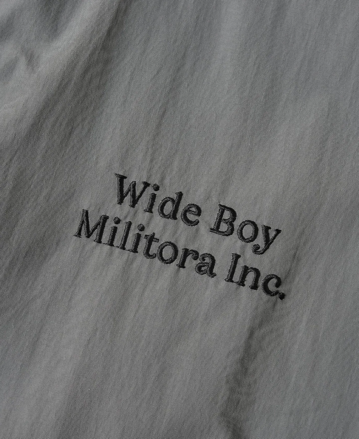 Sale Lot 1013 Nylon Tracksuit Jacket - Gray Jackets&coats