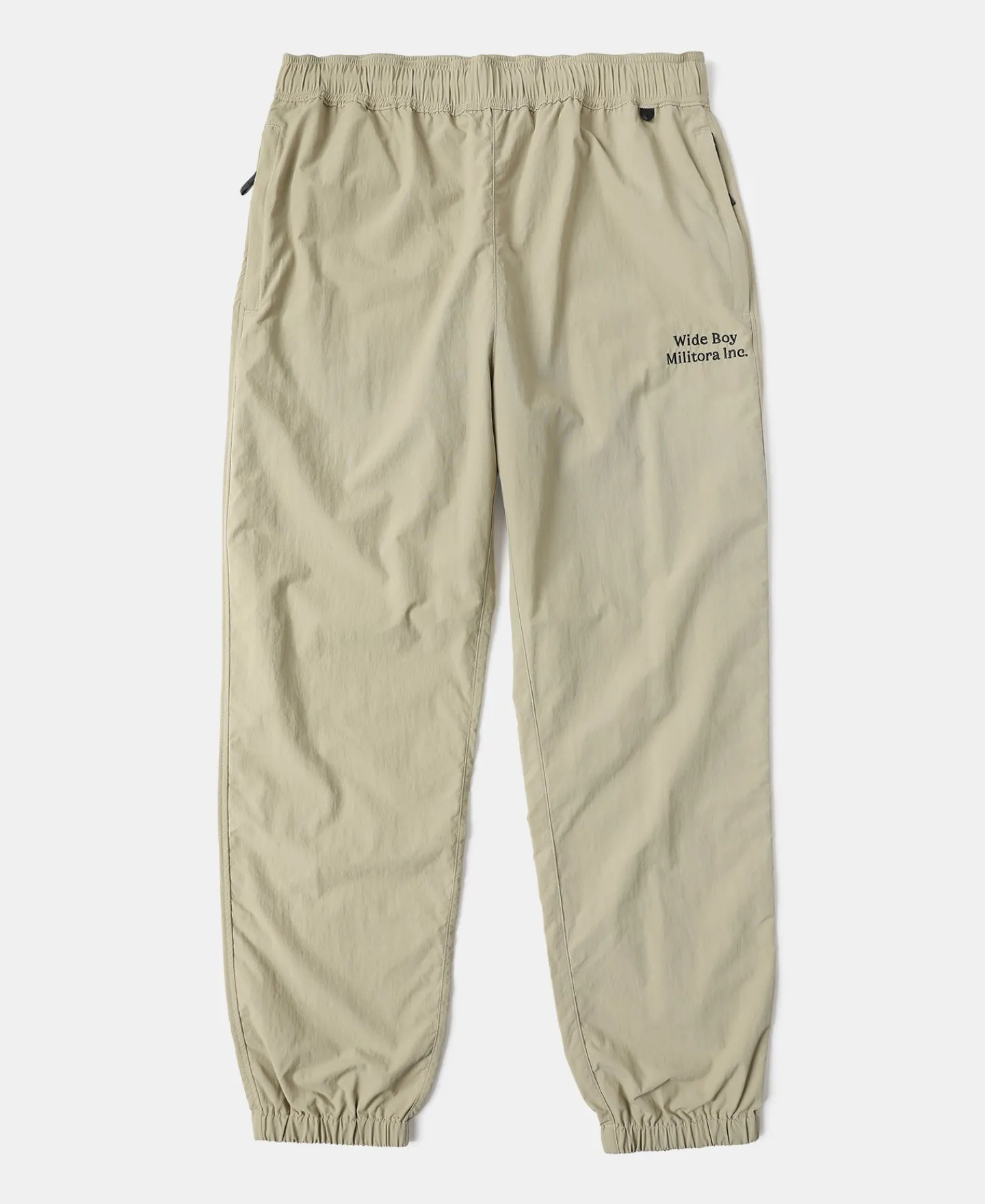 New Lot 1013 Nylon Tracksuit Trousers - Khaki Pants&trousers