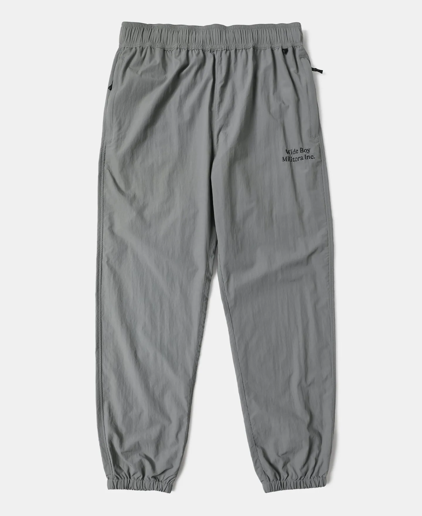 Best Lot 1013 Nylon Tracksuit Trousers - Gray Pants&trousers
