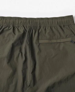 Best Lot 1013 Nylon Tracksuit Trousers - Olive Pants&trousers