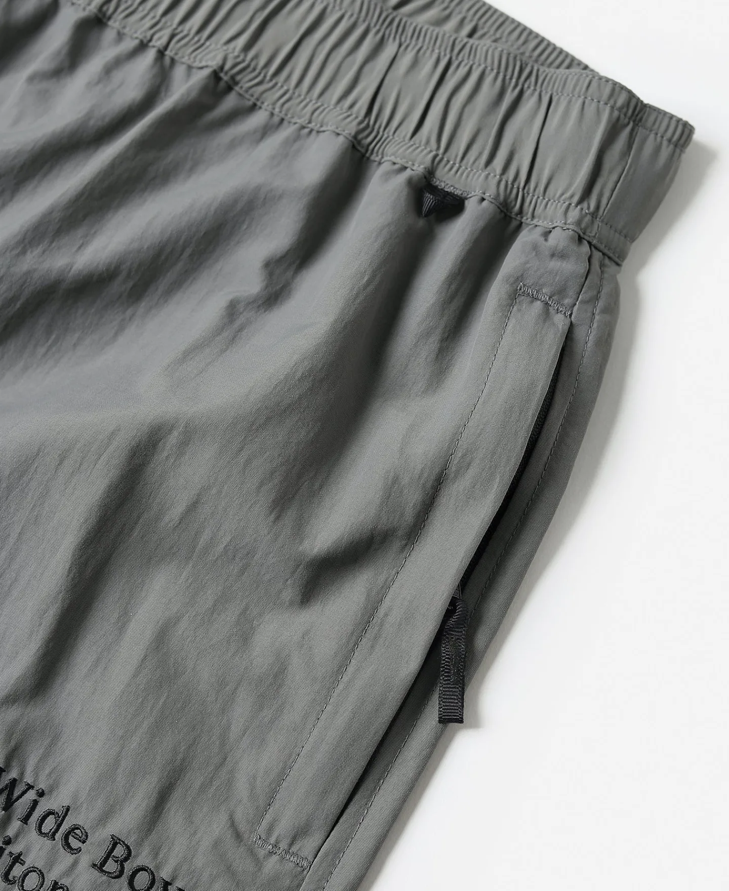 Best Lot 1013 Nylon Tracksuit Trousers - Gray Pants&trousers