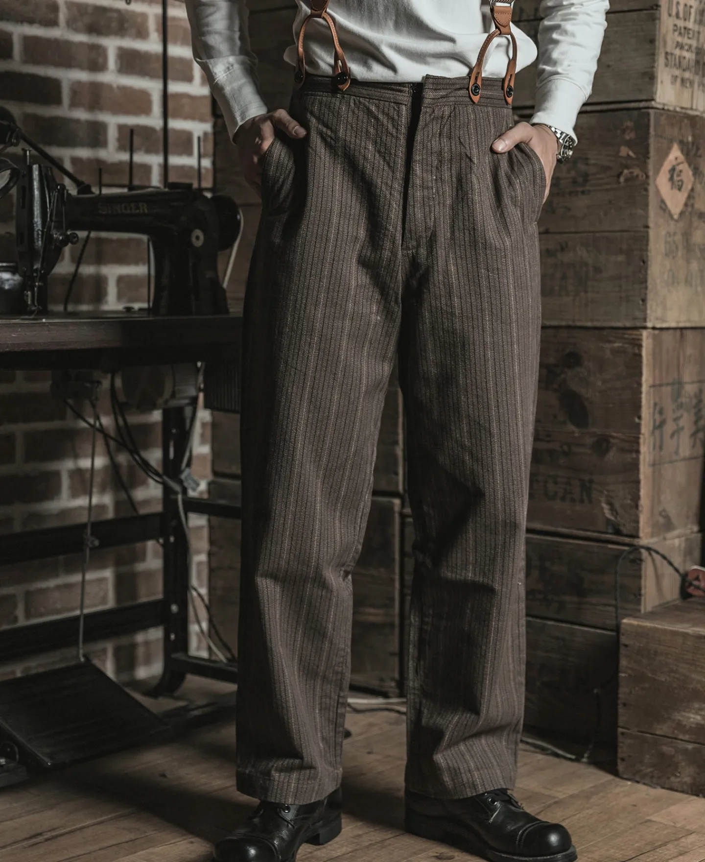 Fashion Lot 920 Old Time Stripe Pants Pants&trousers