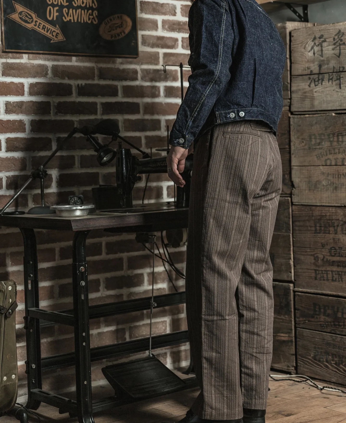Fashion Lot 920 Old Time Stripe Pants Pants&trousers