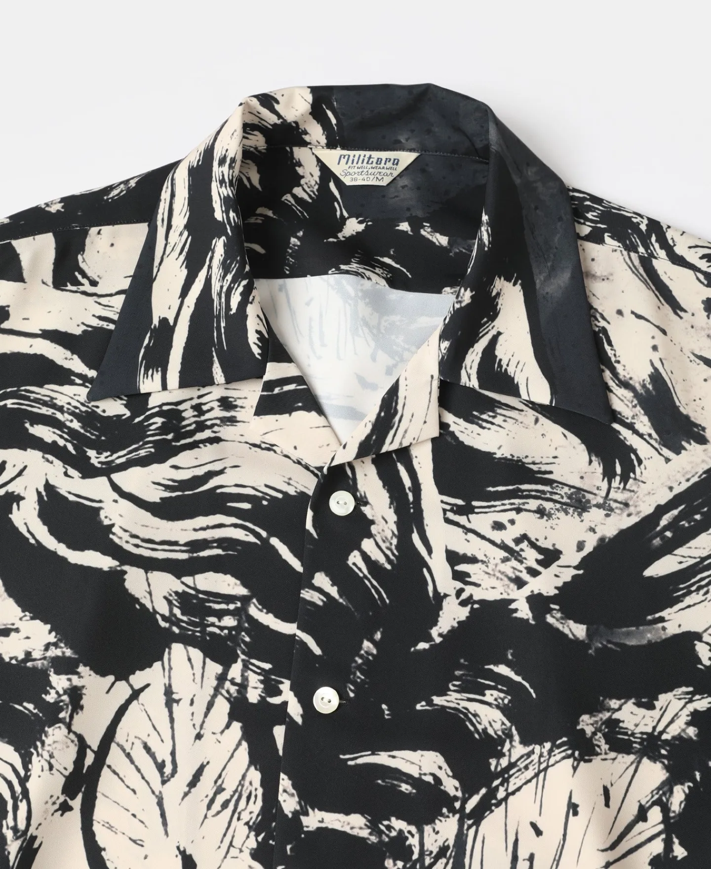 Fashion Lot 223 Print Aloha Shirt - Zen Tiger Short Sleeve Shirts | Shirts