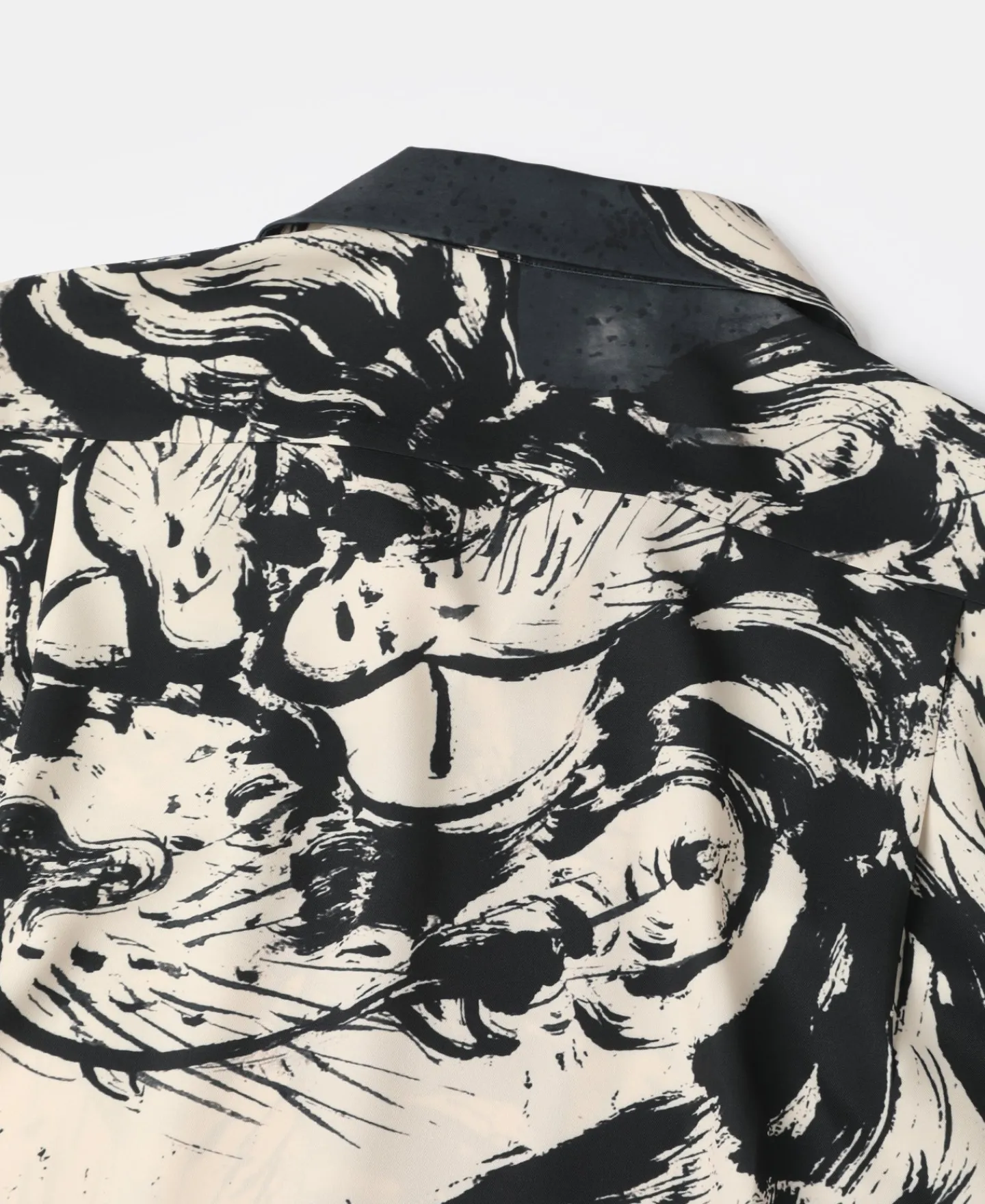 Fashion Lot 223 Print Aloha Shirt - Zen Tiger Short Sleeve Shirts | Shirts