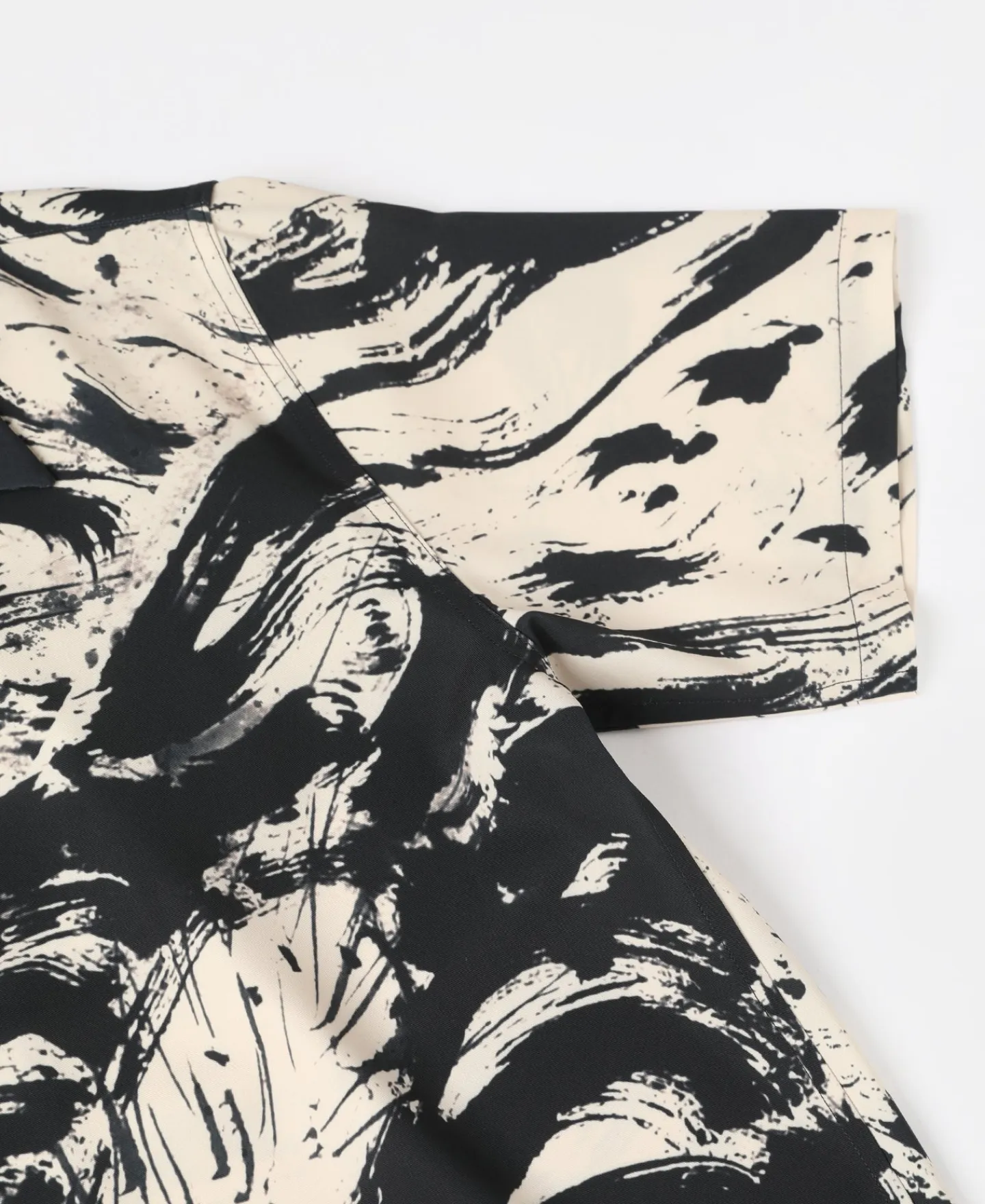 Fashion Lot 223 Print Aloha Shirt - Zen Tiger Short Sleeve Shirts | Shirts