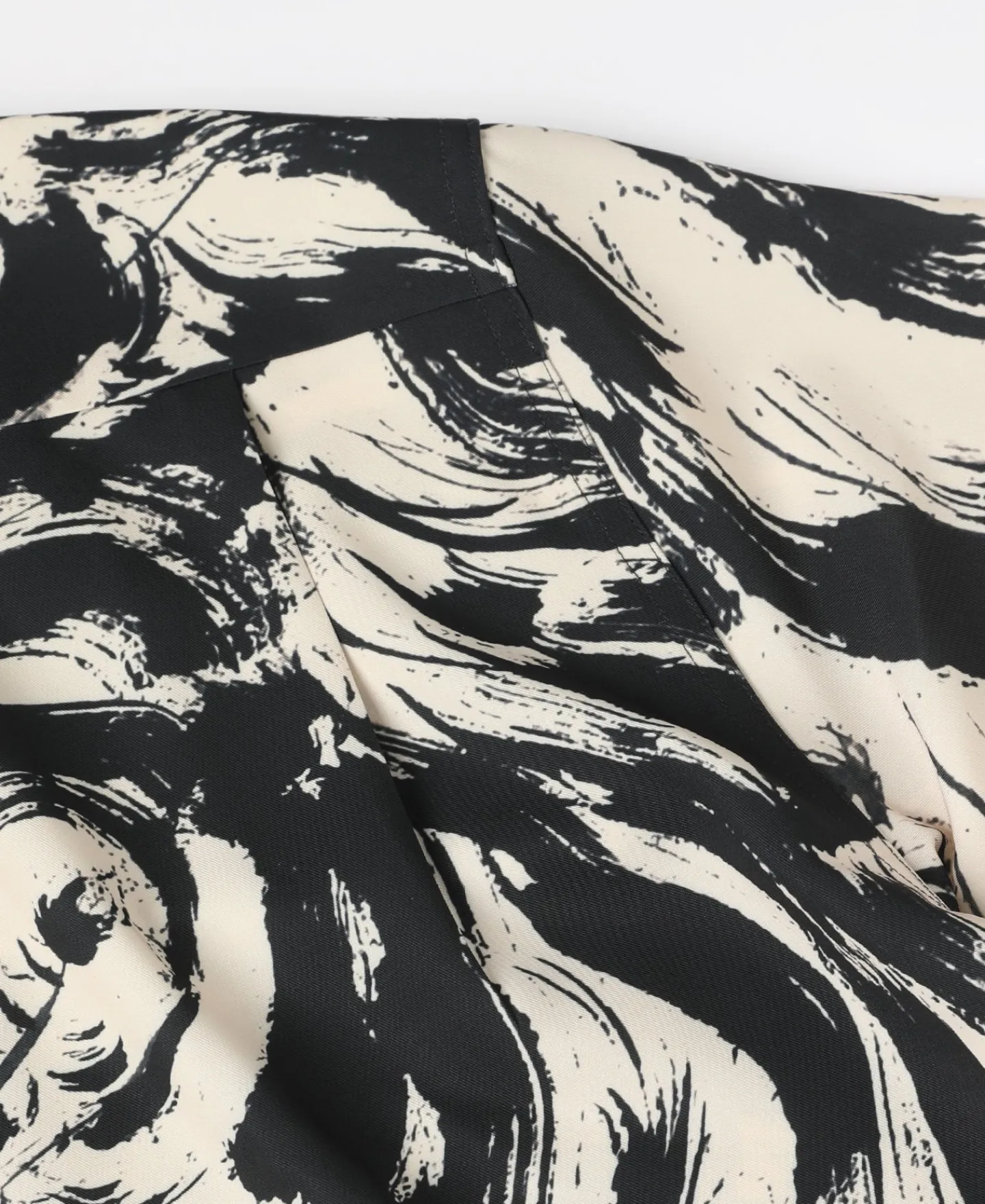 Fashion Lot 223 Print Aloha Shirt - Zen Tiger Short Sleeve Shirts | Shirts