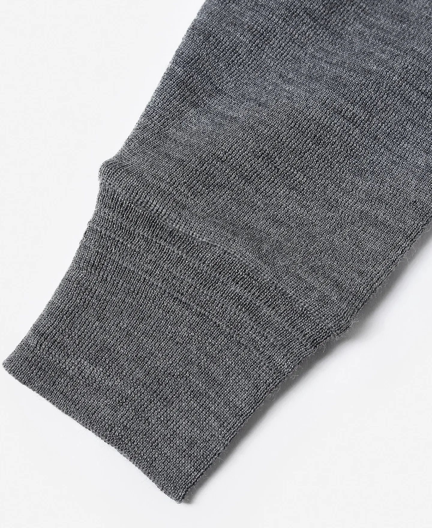 Fashion Lot 913 1940s Contrast Wool Cardigan - Navy/Gray Knitwear&sweaters