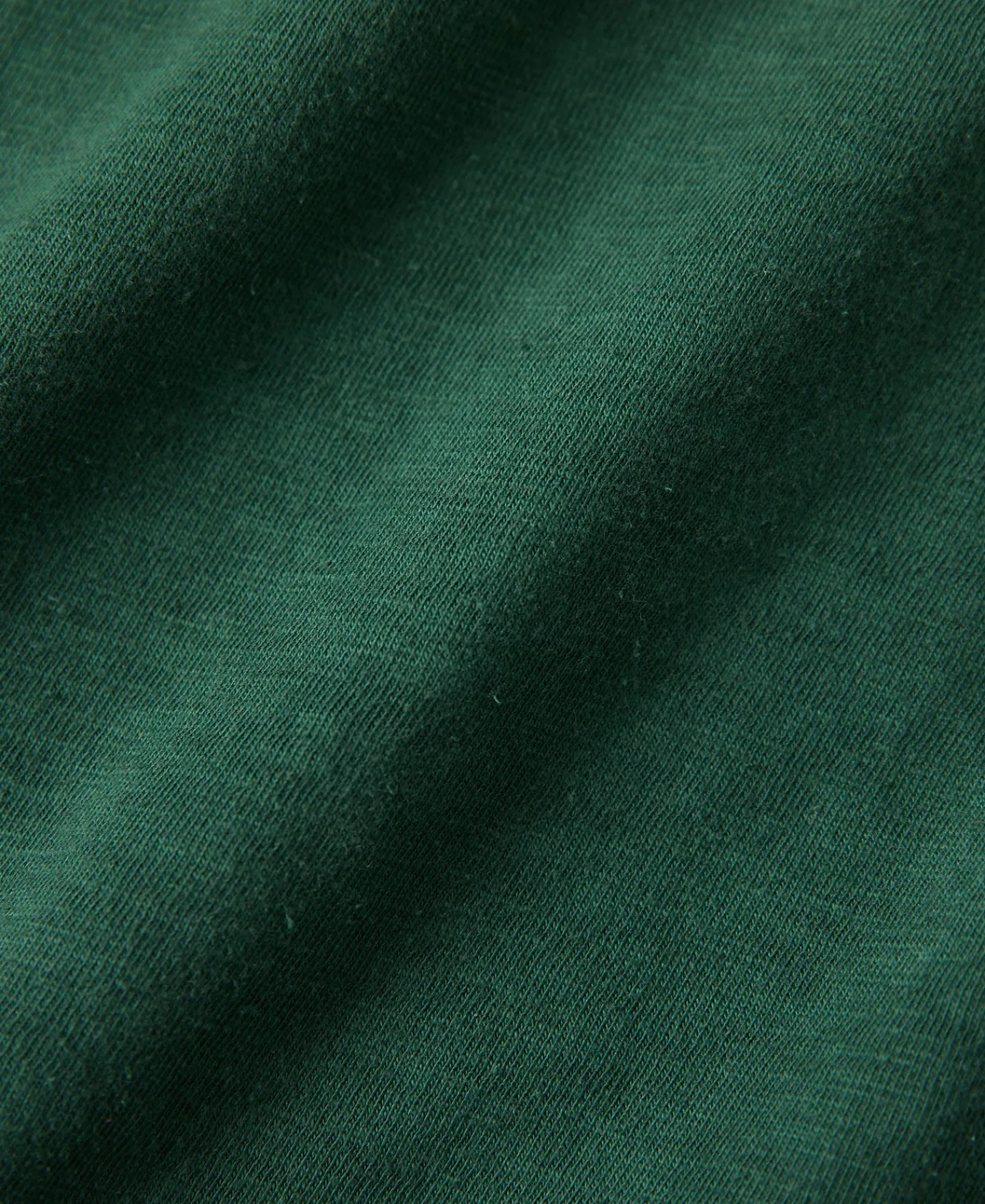 Sale Lot 102 1940s Heavyweight Slub Pocket T-Shirt - Dark Green Short Sleeve T-Shirts | T-shirts