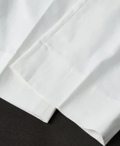 New Lot 826 1940s Herringbone Work Trousers - White Pants&trousers
