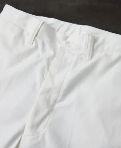 New Lot 826 1940s Herringbone Work Trousers - White Pants&trousers