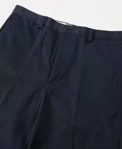 Sale Lot 829 1940s High-Waisted Work Trousers - Navy Pants&trousers