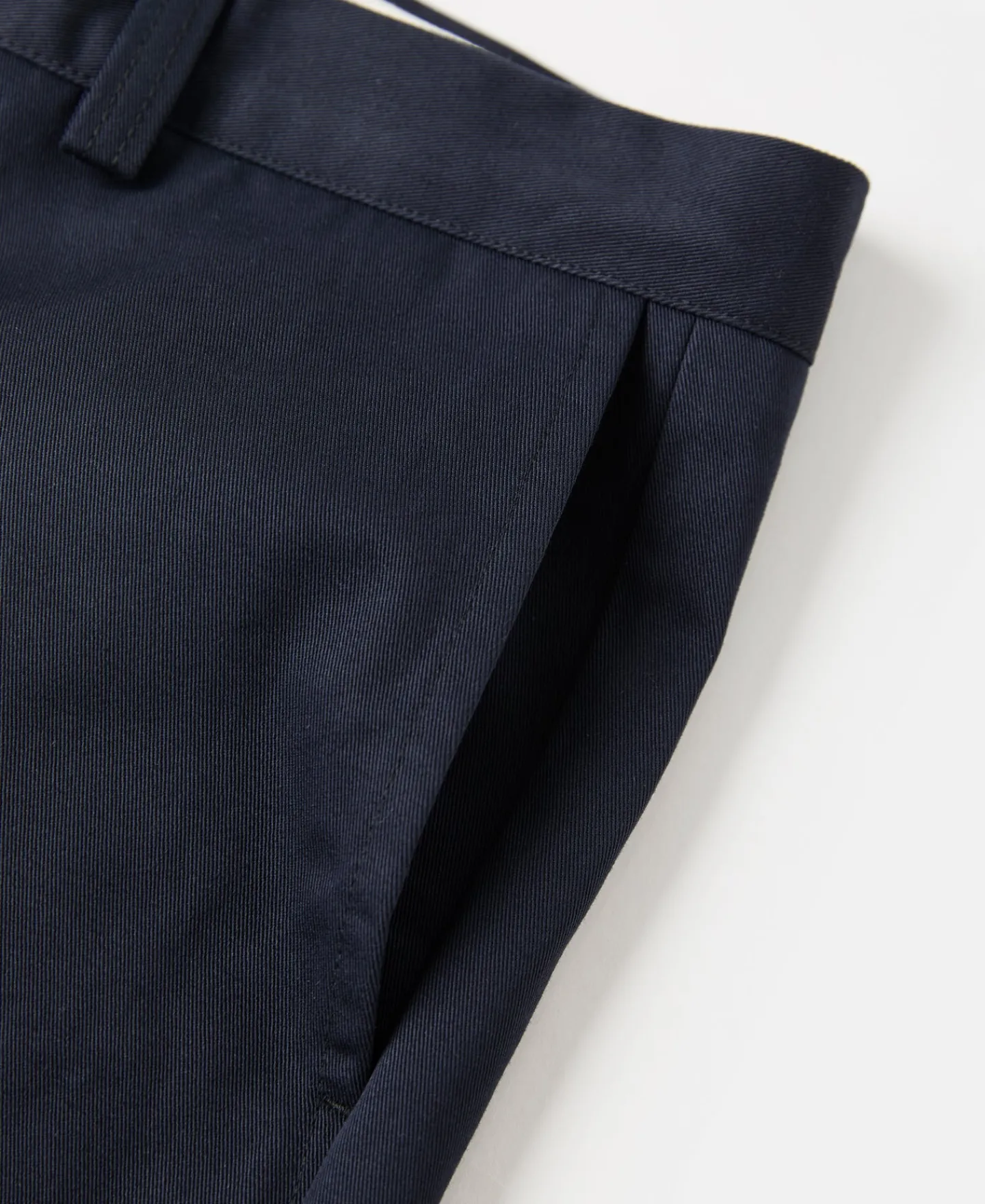 Sale Lot 829 1940s High-Waisted Work Trousers - Navy Pants&trousers