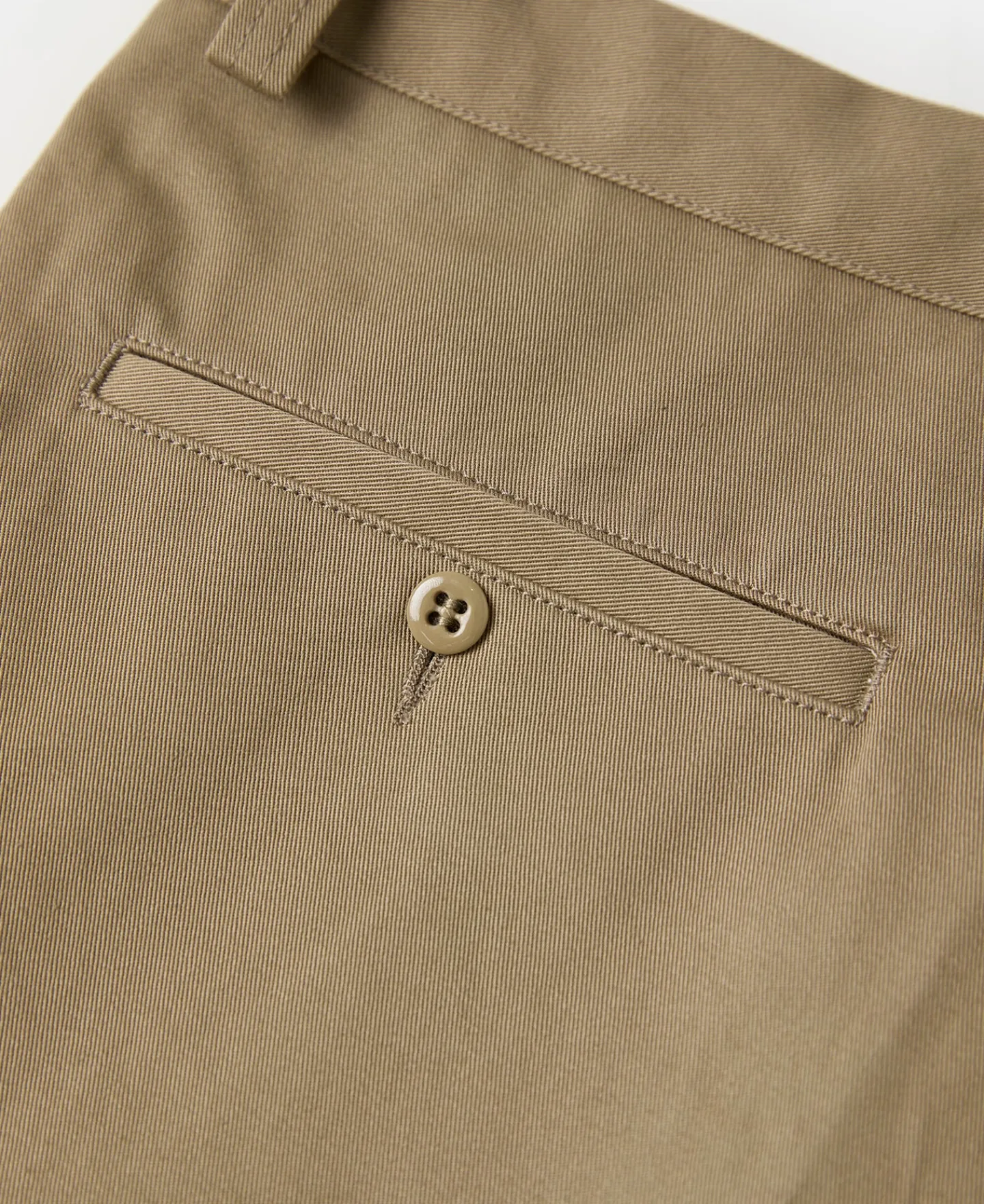 Fashion Lot 829 1940s High-Waisted Work Trousers - Khaki Pants&trousers