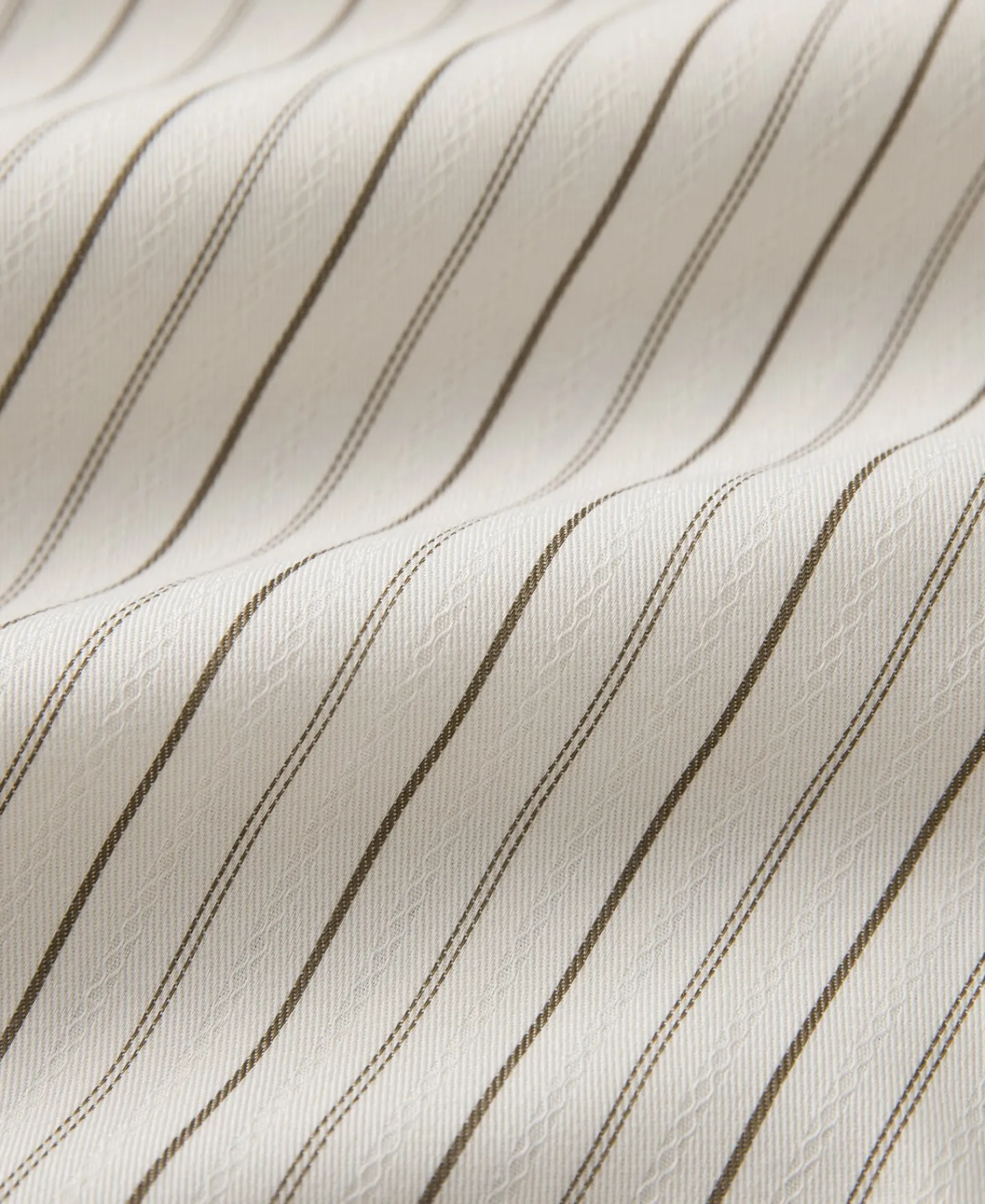 Best Lot 215 1930s Jacquard Fine Stripe Dress Shirt Long Sleeve Shirts | Shirts